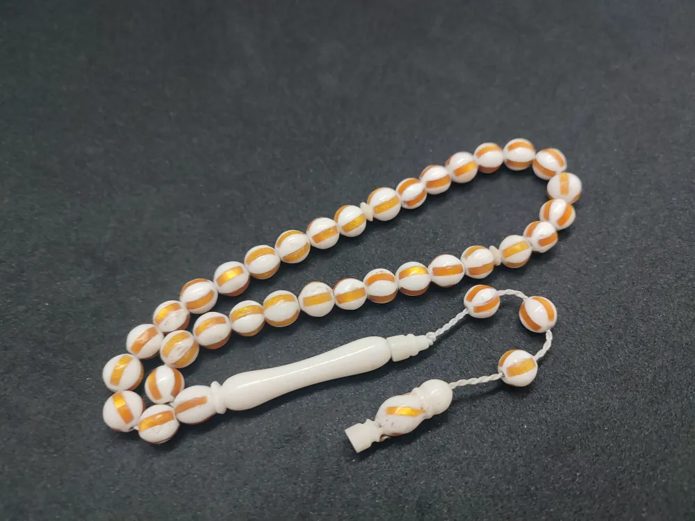 İki̇nci̇ Kali̇te İşçi̇li̇ği̇ Çok Temi̇z Deği̇l Seef İşlemeli̇  Kombi̇nli̇ Deve Kemi̇ği̇ küçük resim 3