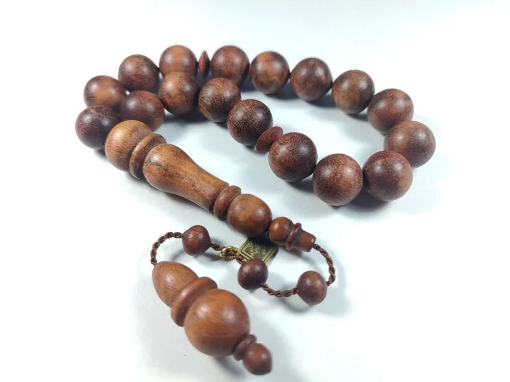 Hali̇l Hi̇lmi̇ Usta İşi̇ İmzalı Doğal Maskot Keçi̇boynuzu Ağacı küçük resim 3