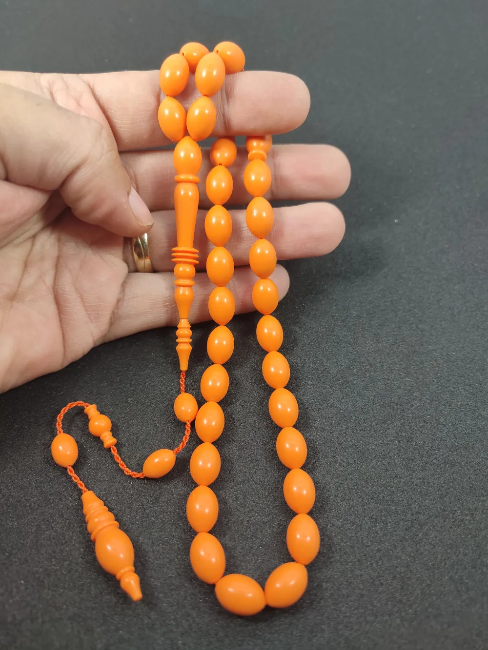 Yusuf Erden Usta İşi̇ İmzalı Halkalı İmame Cori̇an Mermer küçük resim 4