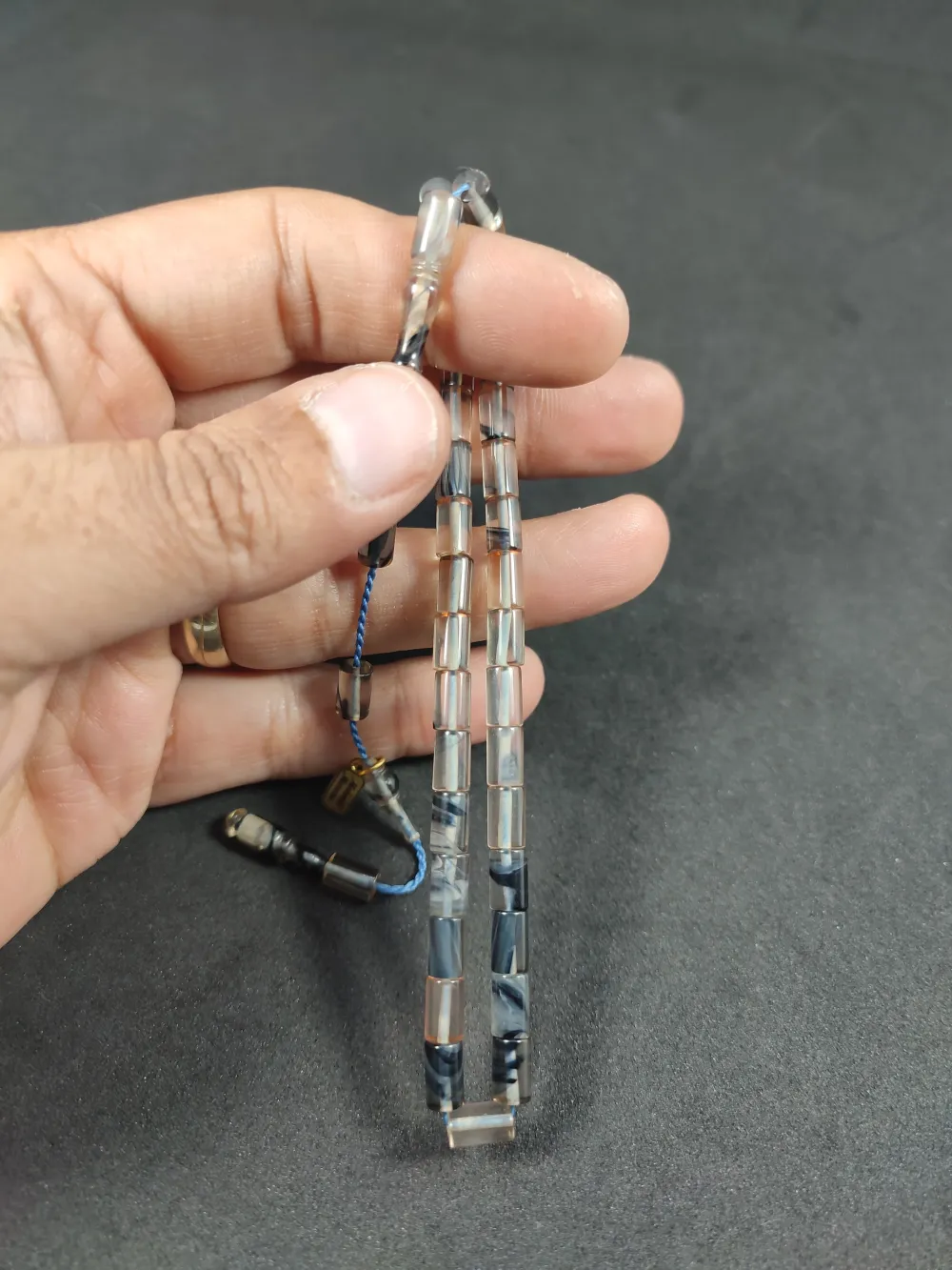 Mehmet Mercan Usta Eseri̇ Bi̇lek Boy Ok Gi̇bi̇ Kesme Sıkma Kehri̇bar küçük resim 2