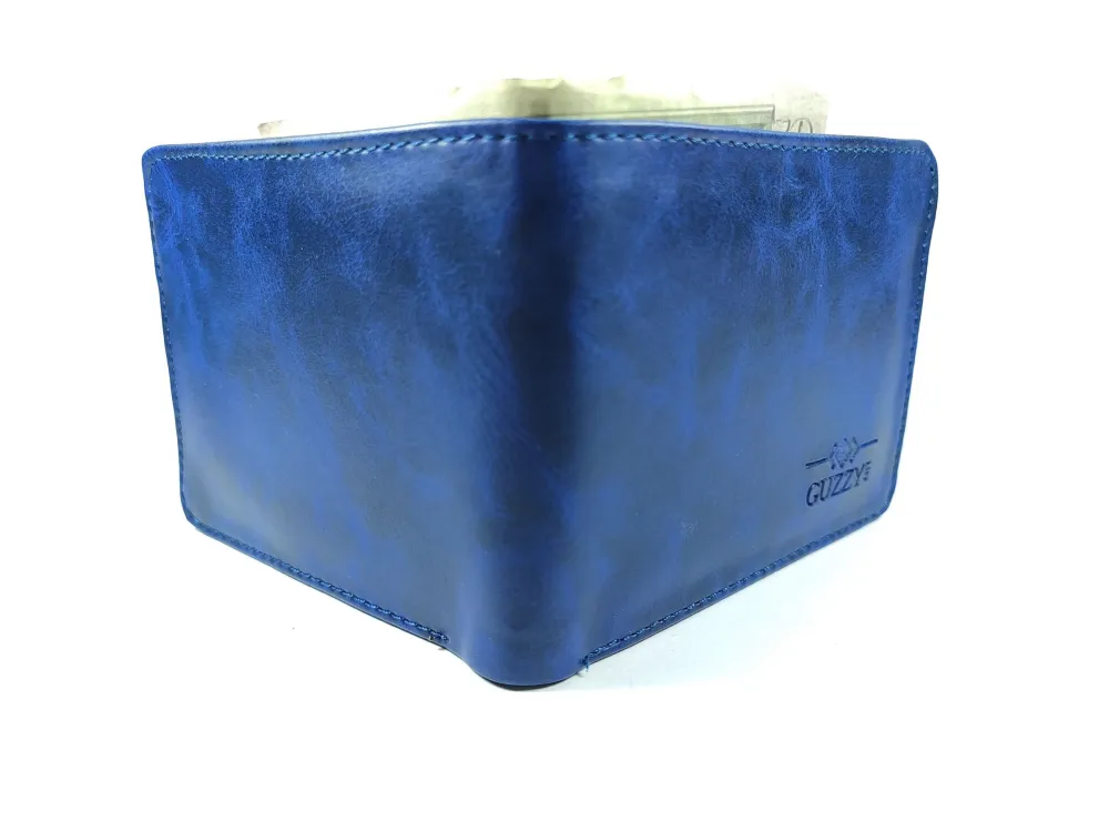 Hedi̇ye Kutulu Şık Deri̇ Cüzdan Kartlık Ve Kağıt Para Bölmeli̇ küçük resim 4