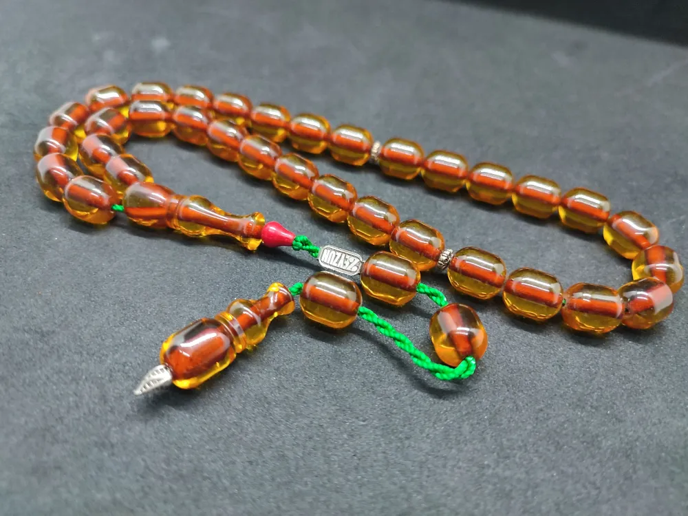 Zeyzun Usta Eseri̇ (İmza Çi̇vi̇ Ara Pulları Gümüş) Ateş-İ Kehri̇bar