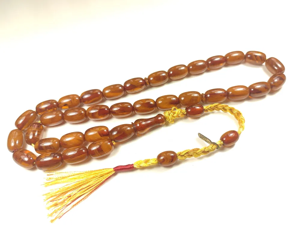 Ahmet Emi̇n Usta Eseri̇ Eski̇ Usul Kat Kat İpe Di̇zi̇lmi̇ş Kuru Torna Objeden Katali̇n 