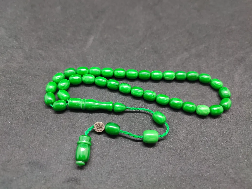 Şükrü Baba Usta İşi̇ İmzalı Mühürlü Bi̇lek Boy Kanayan Bağa küçük resim 2