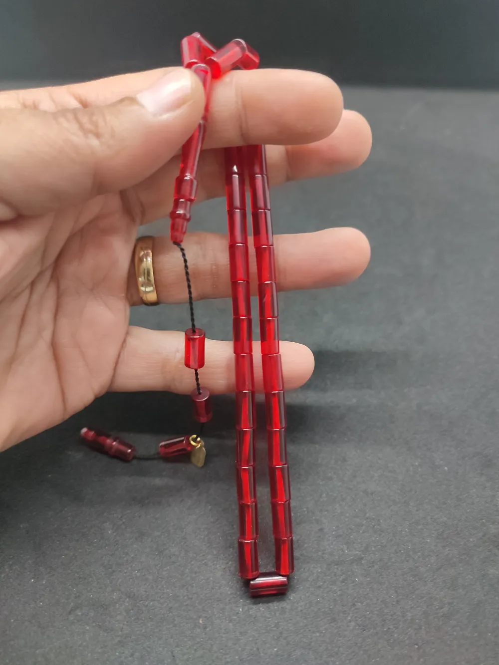 Furkan Gül Usta Eseri̇ Tam El Boy Ok Gi̇bi̇ Bi̇r Ateş-İ Kehri̇bar küçük resim 2