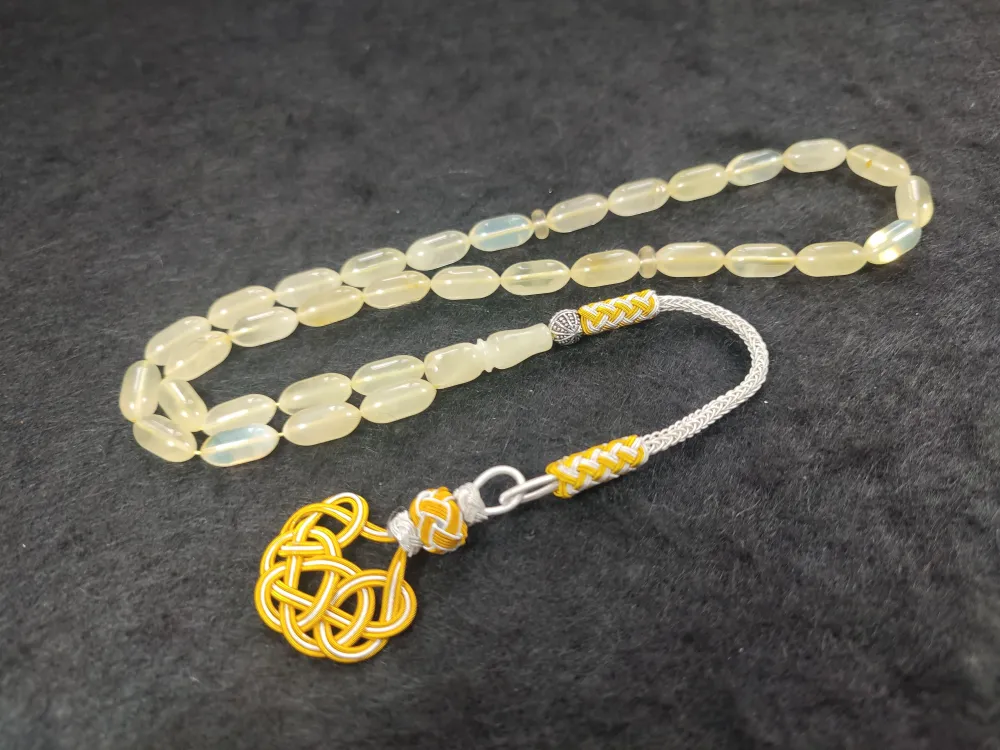 Trabzon Kazaz Püsküllü 13.50 Gr. Orji̇nal Krali̇çe Baltık Kaya Damla Kehri̇bar