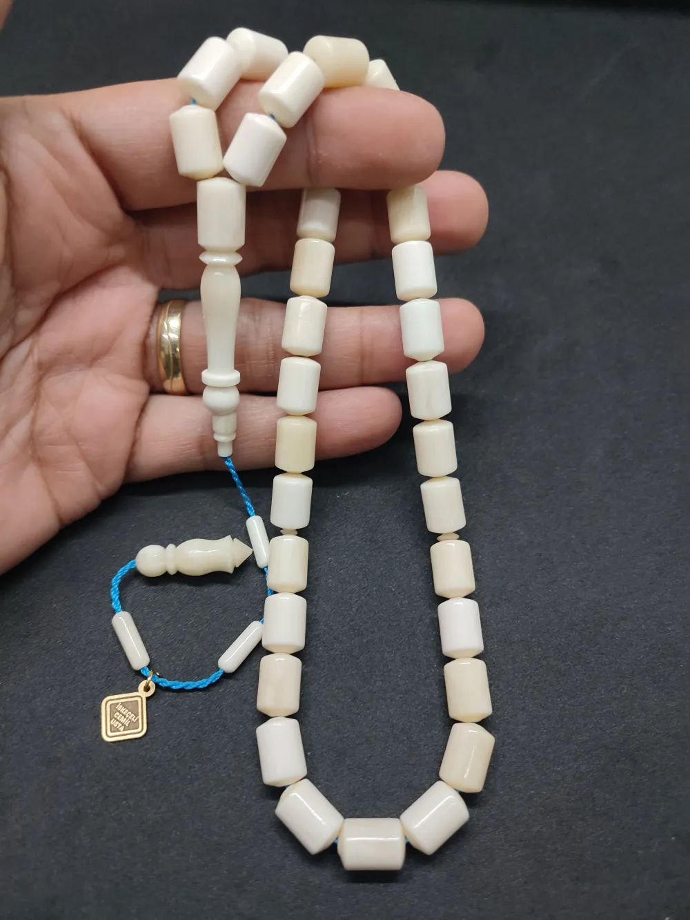 İskeçeli̇ Cemi̇l Usta Eseri̇ Sülün İmame Naturel Bali̇na Kemi̇ği̇ küçük resim 4