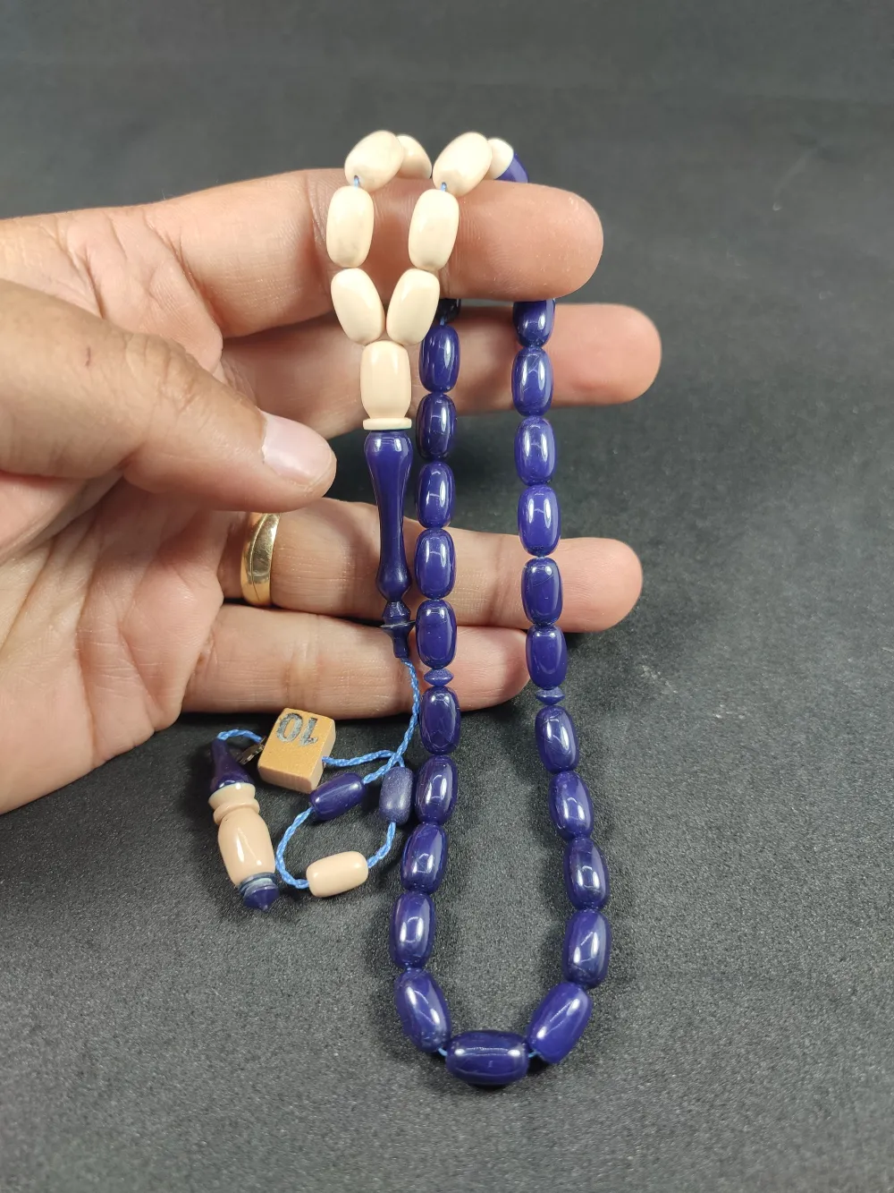 Ahmet Muhaci̇r Usta Eseri̇ Katali̇n Kombi̇nli̇ Ameri̇kan Bi̇lardo Topu küçük resim 5