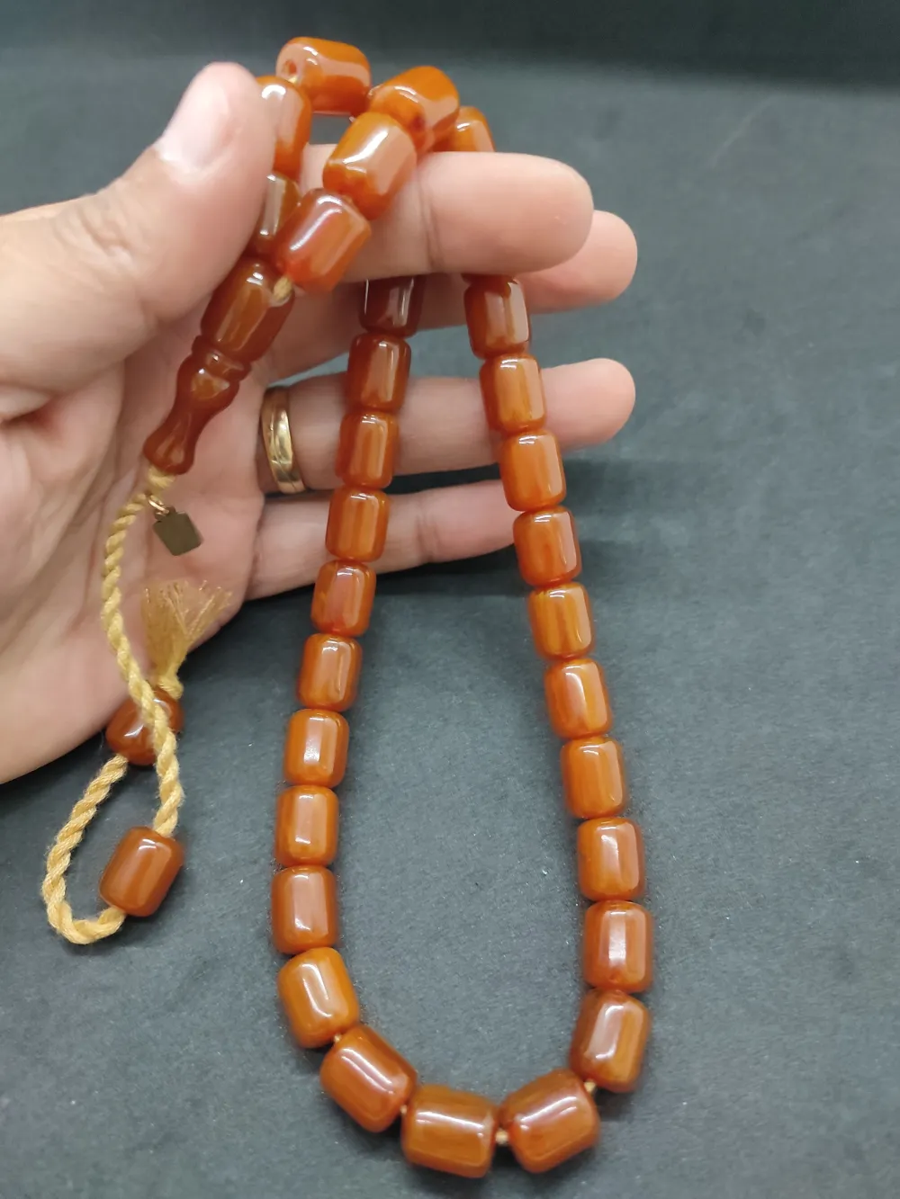 Osama Omari̇ Usta Eseri̇ Eski̇ Usul Havşalı Horoz İmame 50 Yaşında Alman Faturan küçük resim 5