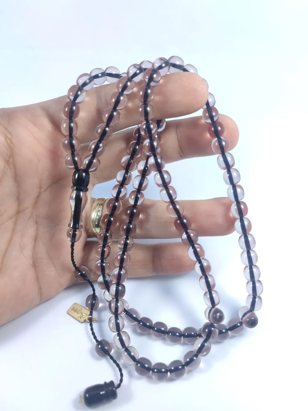 Zeyn Usta Eseri̇ Ateş-İ Kehri̇bar  Namaz Tesbi̇hi̇ küçük resim 4