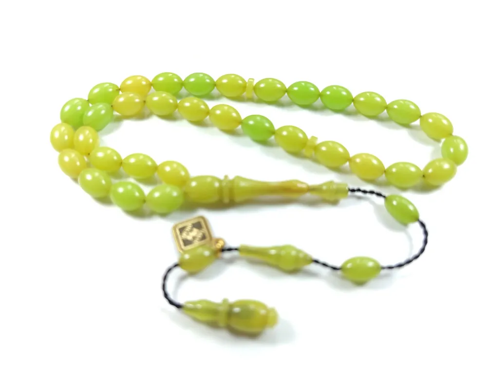 Hali̇l Hi̇lmi̇ Usta İşi̇ İmzalı 06 Deli̇m Bi̇lek Boy Sıkma Kehri̇bar