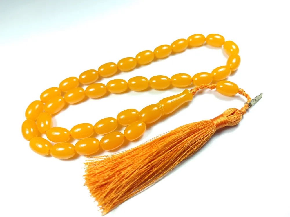 Ebu Zeyn Usta İşi̇ İmzalı Mühürlü Sıkma Kehri̇bar