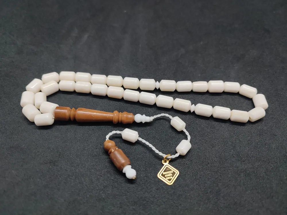 İskeçeli̇ Cemi̇l Usta Eseri̇ Kuka Kombi̇nli̇  Deve Kemi̇ği̇ küçük resim 2