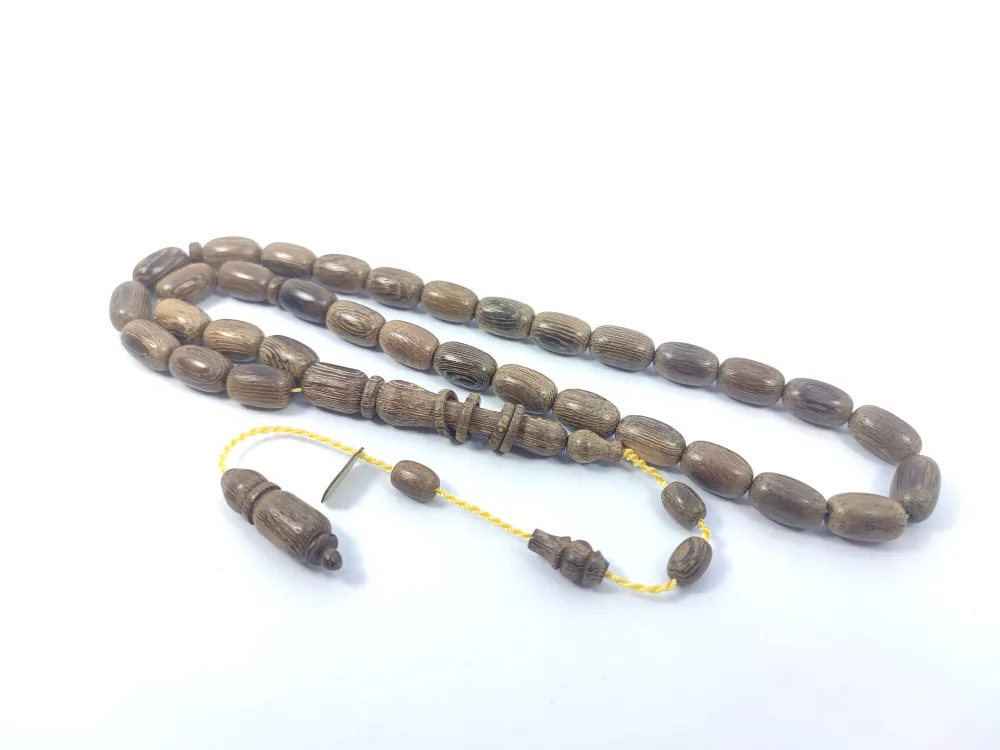 Hali̇l Hi̇lmi̇  Usta İşi̇ İmzalı Halkalı Nadi̇r Tür Nadi̇r Renk Doğal Kafur Ağacı küçük resim 2