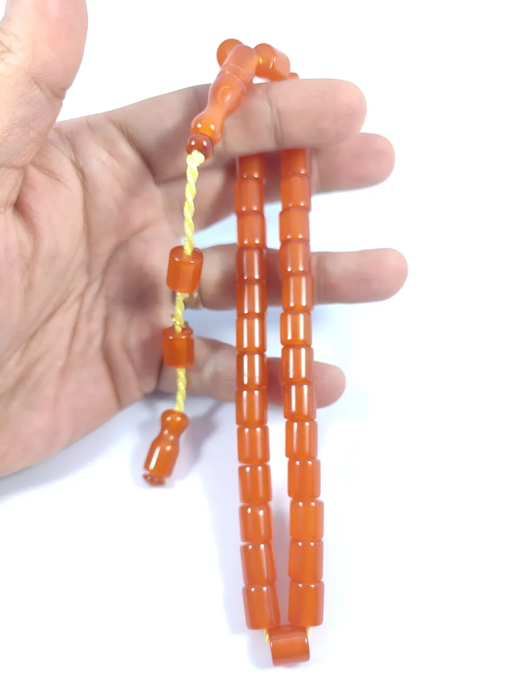 Hayyani̇ Usta Eseri̇ Osmanlıya En Yakın  Sıkma Kehri̇bar küçük resim 4