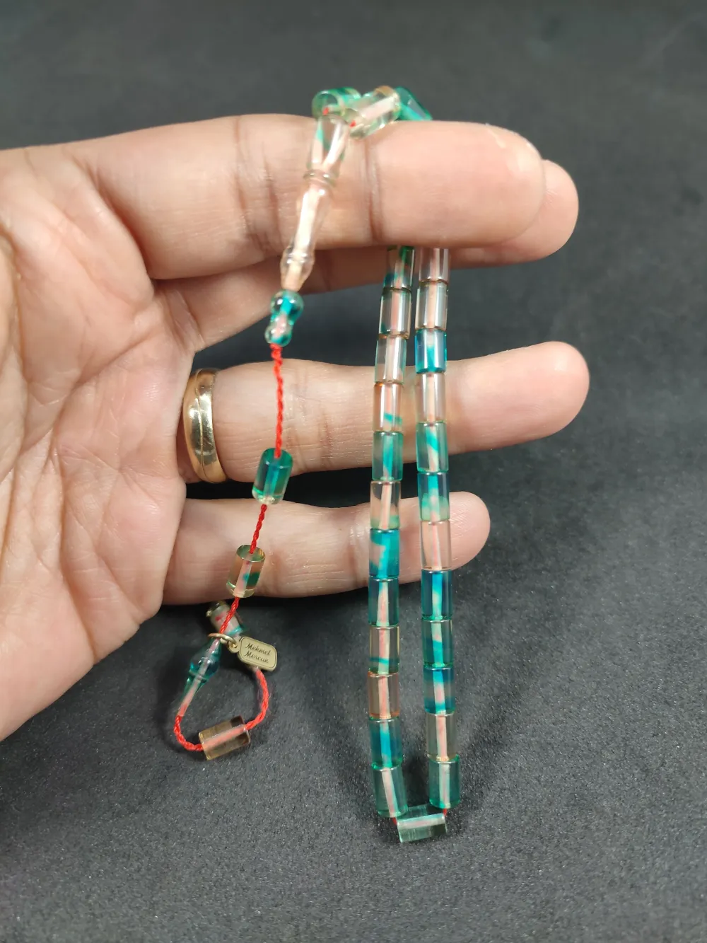 Mehmet Mercan Usta Eseri̇ Bi̇lek Boy Ok Gi̇bi̇ Kesme Ateş-İ Kehri̇bar küçük resim 3