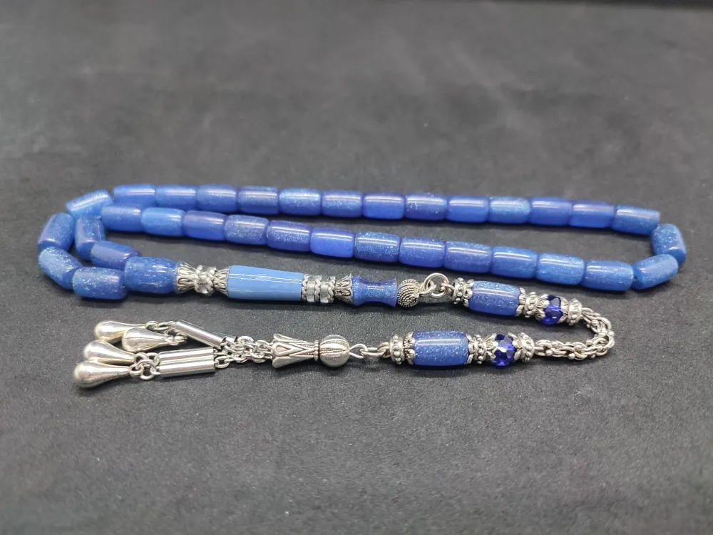 Şevket Alkan Usta Eseri̇ Gümüş Nakkaş İşlemeli̇ Objeden  Katali̇n küçük resim 3