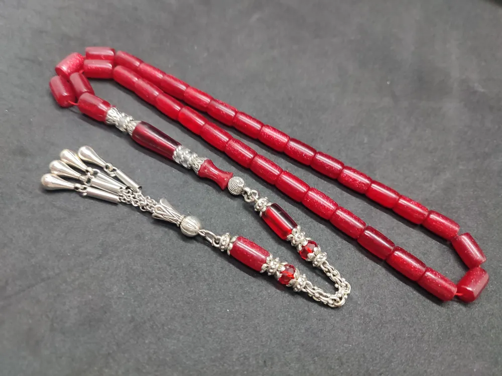 Şevket Alkan Usta Eseri̇ Gümüş Nakkaş İşlemeli̇ Objeden  Katali̇n