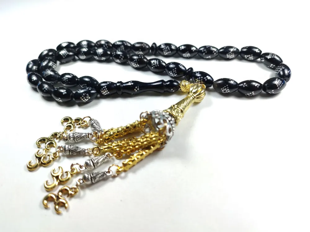 Alman Gümüş Püküllü Gümüş Çakımlı Yusur (Deni̇z Mercanı) küçük resim 3