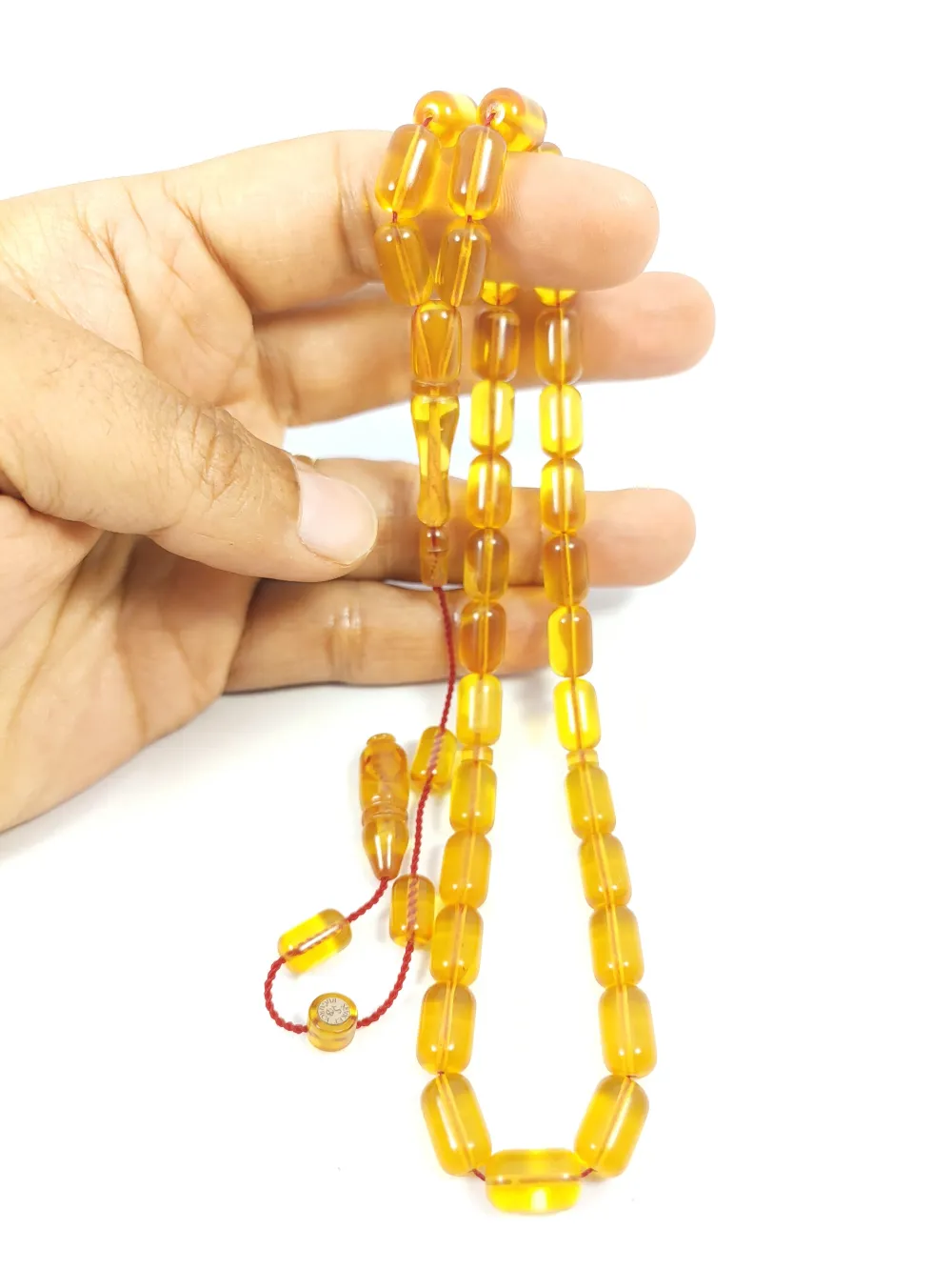 Şevket Buğruca Usta Eseri̇ 0.6 Deli̇m Osmanlı Mi̇skevi̇ Tadında Sıkma Kehri̇bar küçük resim 5