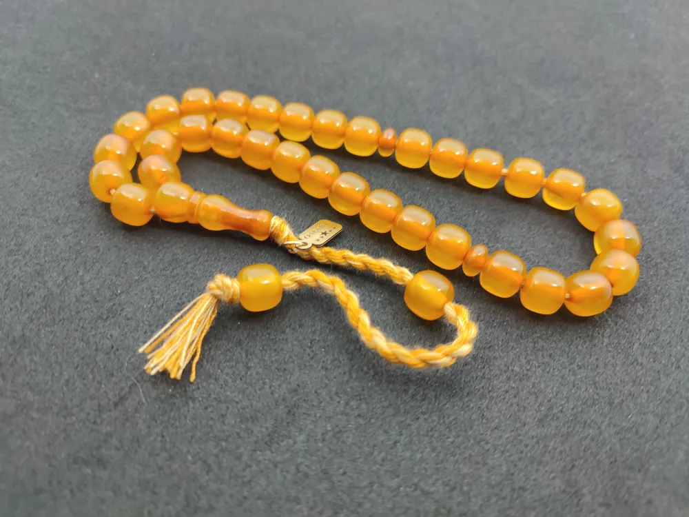 Osama Omari̇ İmzalı Eski̇ Usul Havşalı Horoz İmame 50 Yaşında Alman Faturan