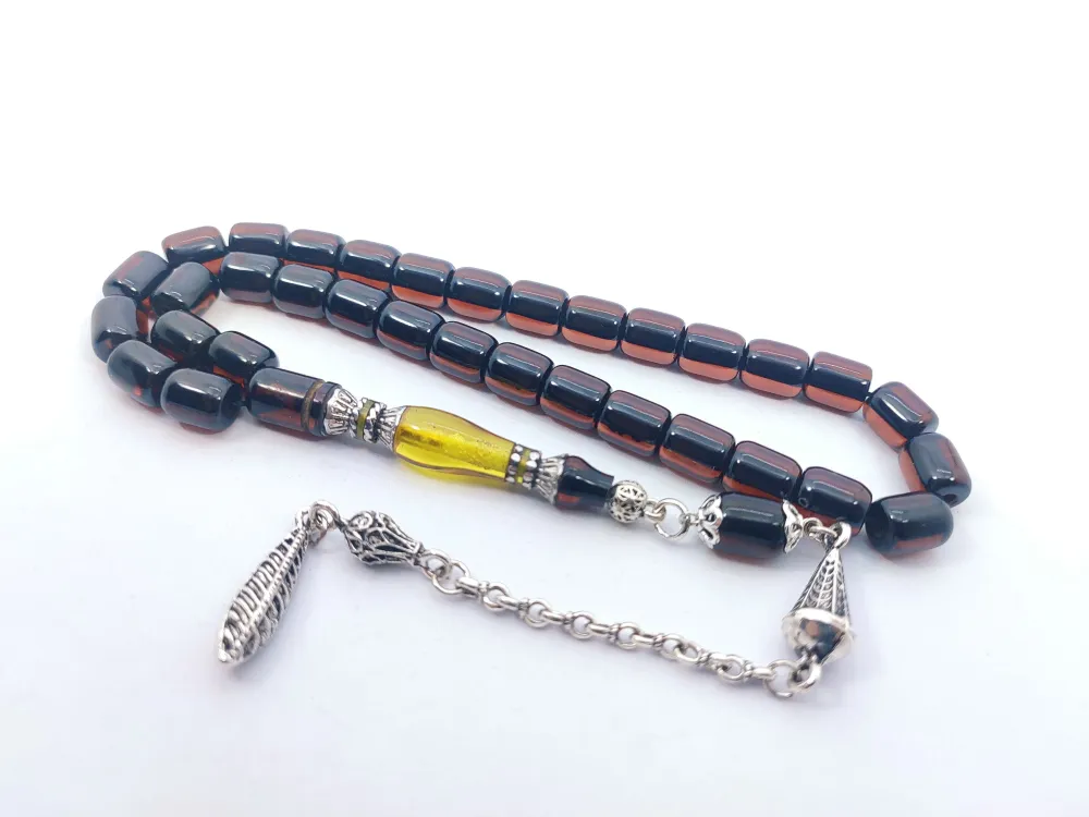 Zeyn Usta Eseri̇ 925 Ayar Gümüş Nakkaş  Alman Faturan küçük resim 3