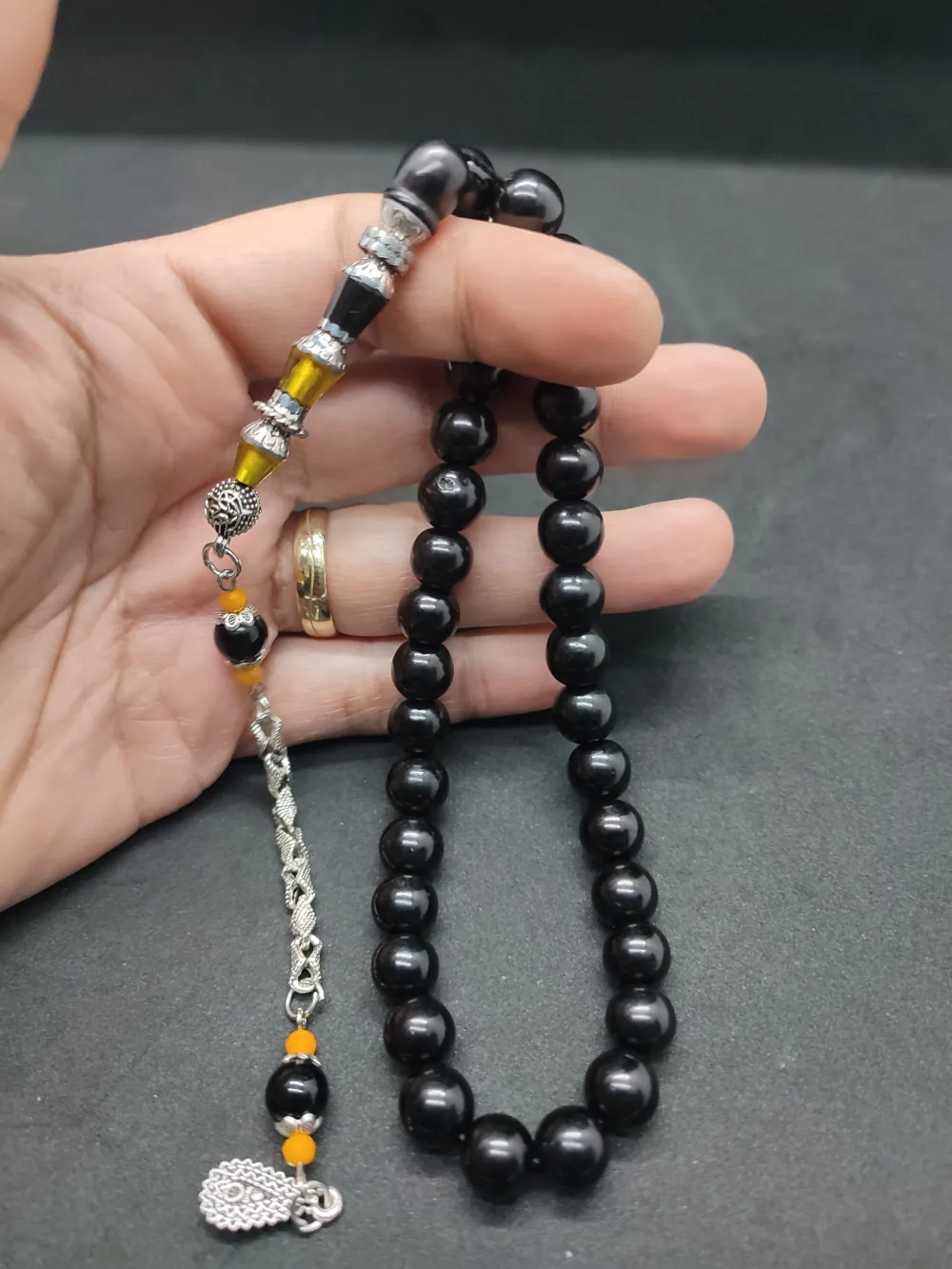 Şevket Alkan Usta Eseri̇ Gümüş Nakkaş  Rus Oltu küçük resim 5