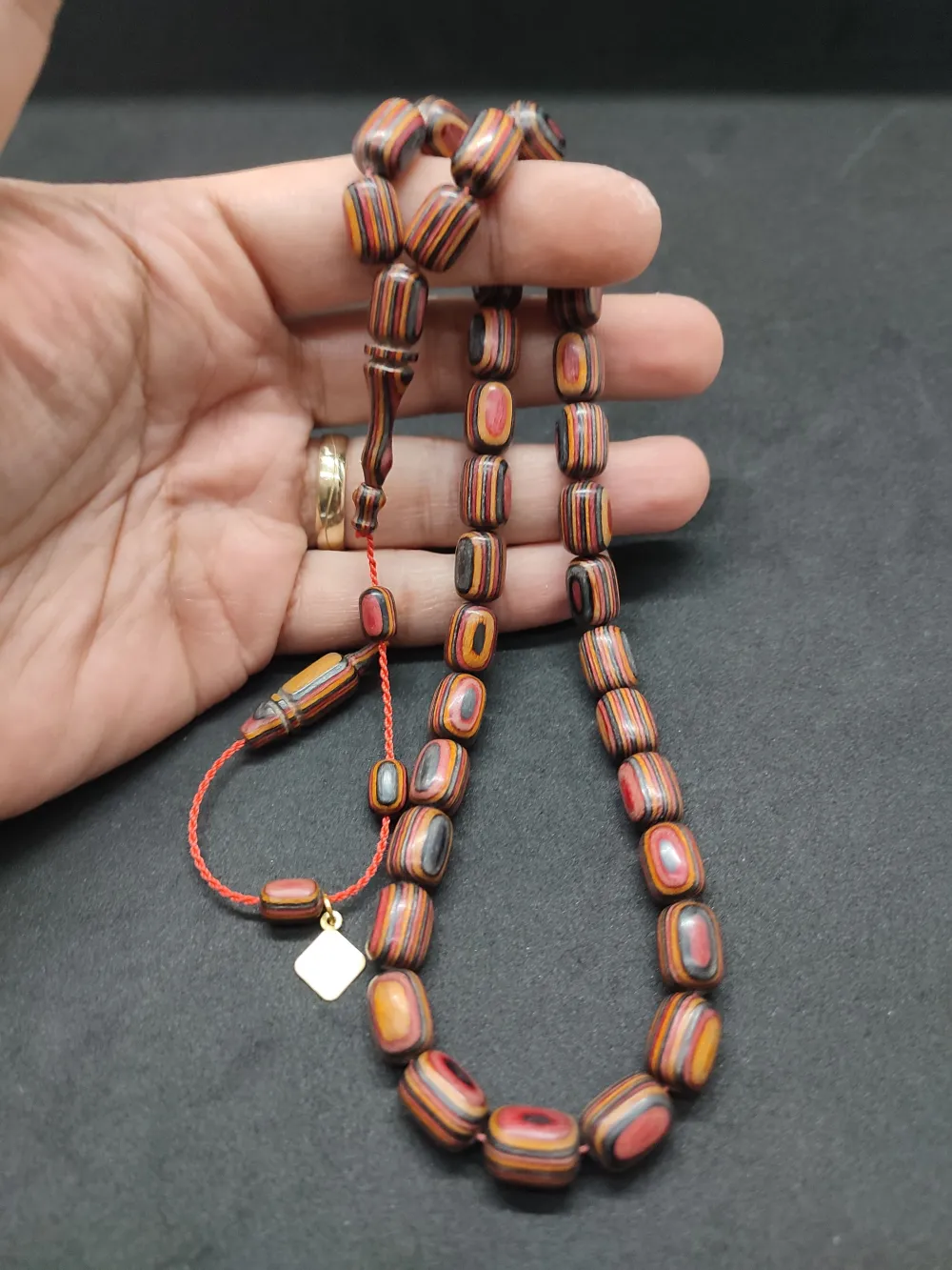 Hali̇l Hi̇lmi̇ Usta Eseri̇ Nadi̇r Tür İri̇ Boy Doğal Kafur Ağacı küçük resim 5