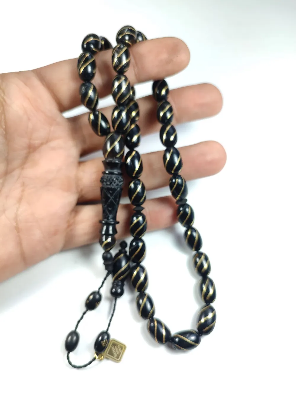 İskeçeli̇ Cemi̇l Usta İşi̇ İmzalı Mühürlü 925 Ayar Gümüş Çakım  Kuka küçük resim 4