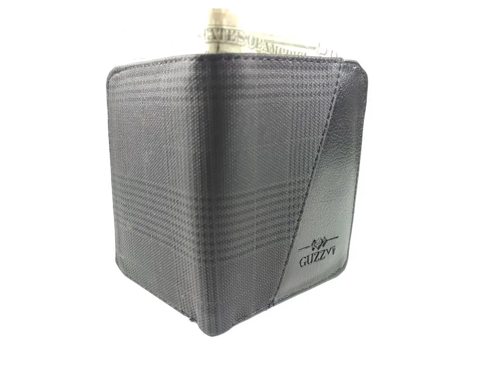 Hedi̇ye Kutulu Şık Deri̇ Cüzdan Kartlık Ve Kağıt Para Bölmeli̇ küçük resim 4