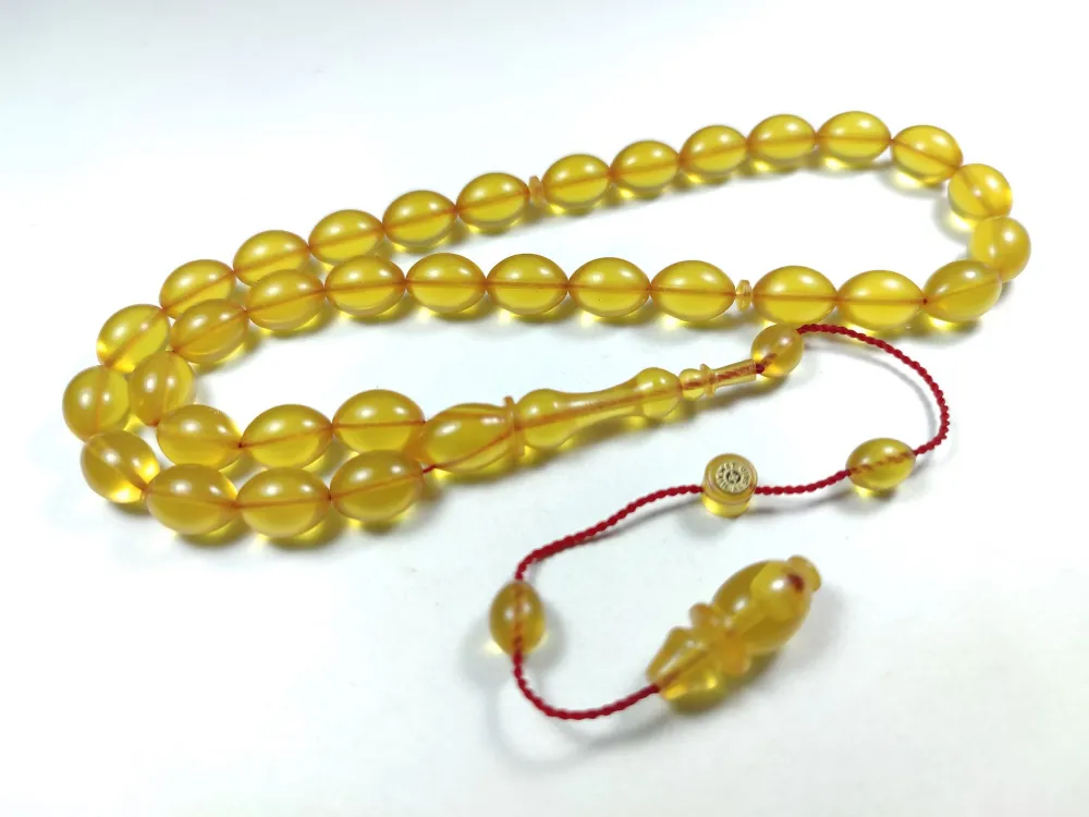 Hi̇kmet El Sai̇d Usta İşi̇ İmzalı Mühürlü 0.6 Şeffaf Deli̇m  Alman Zar