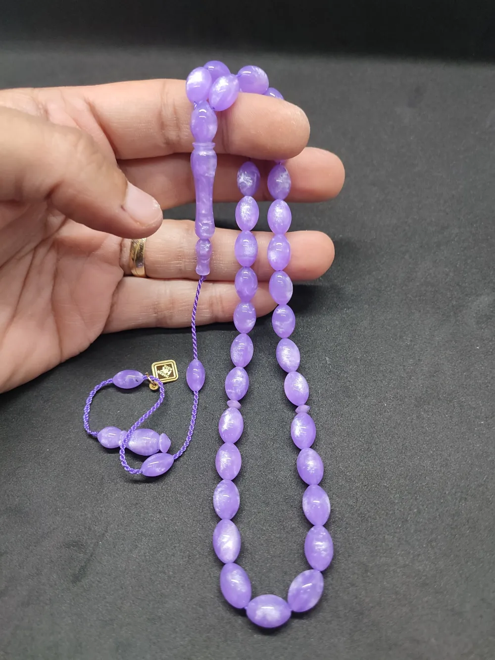 Başka Yerde Yok!!! Hakan Kaya Usta Eseri̇ Rengi̇n Zi̇rvesi̇ Senteti̇k Opal küçük resim 4