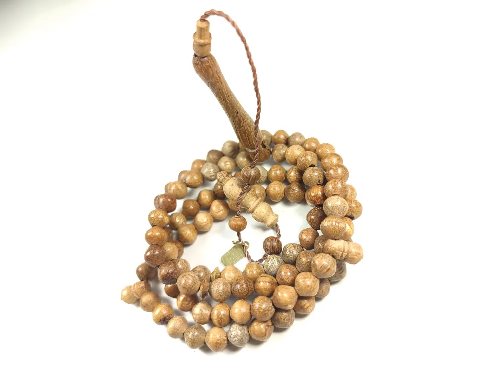 Hali̇l Hi̇lmi̇ Usta İmzalı Mühürlü Kay Tule Namaz Tesbi̇hi̇ küçük resim 3