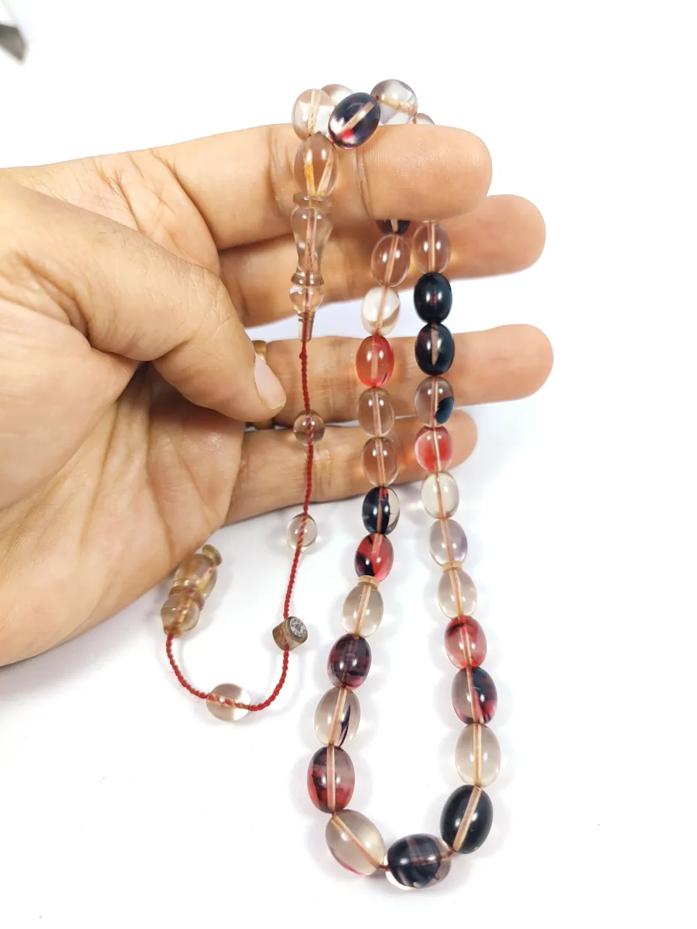 Ahmet Damar Usta Eseri̇ 0.6 Deli̇m Renk Cümbüşü Ateş-İ Kehri̇bar küçük resim 5