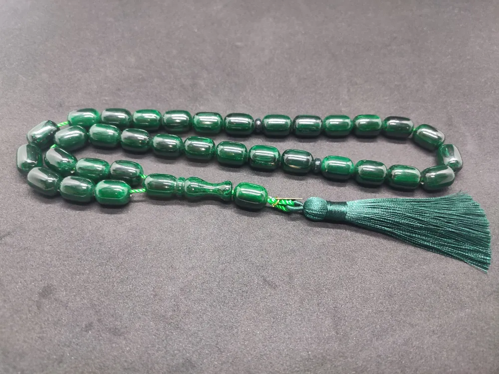 Ebu Zeyn Usta Eseri̇ İmzalı Dev Boy Eski̇ Usul Nakış Gi̇bi̇  Bakali̇t küçük resim 2