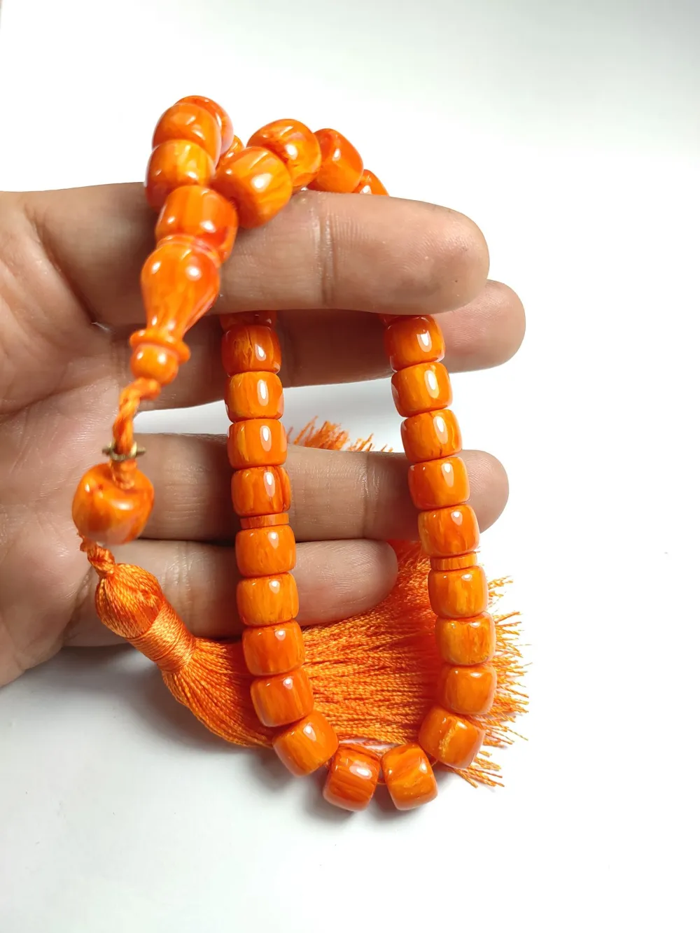 Ebu Zeyn Usta İşi̇ İmzalı Mühürlü Kanayan Bağa küçük resim 5