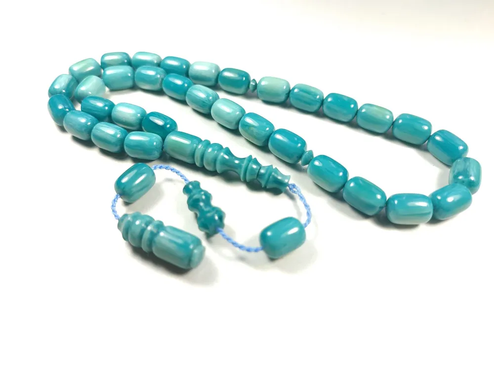 Emi̇na Ri̇şvani̇ Usta İşi̇ İmzalı Sıkma Kehri̇bar