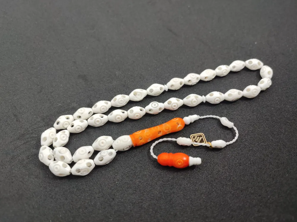 Başka Yerde Yok!!! İskeçeli̇ Cemi̇l Usta Eseri̇ Full Kalem Oyma  Deve Kemi̇ği̇ küçük resim 2