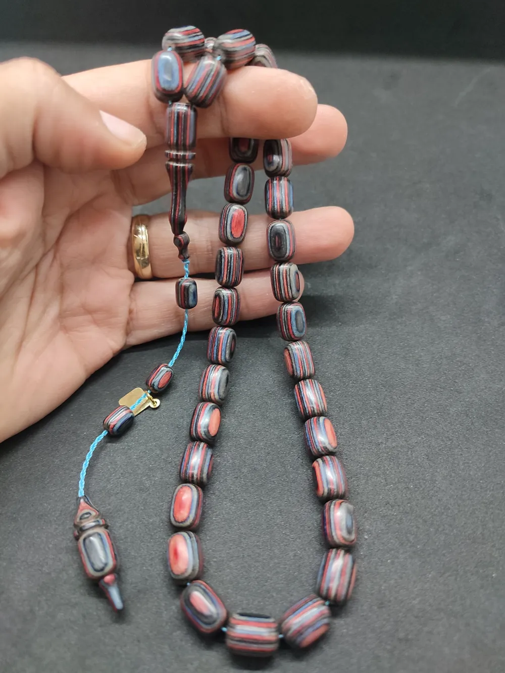 Hali̇l Hi̇lmi̇ Usta Eseri̇ Nadi̇r Tür İri̇ Boy Doğal Kafur Ağacı küçük resim 4