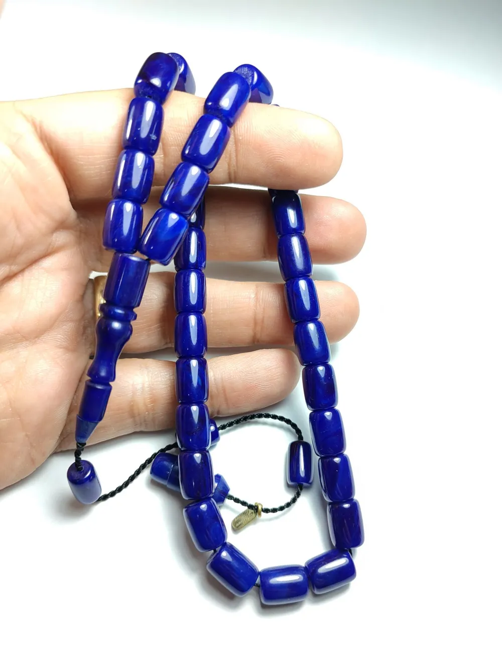 Ayhan Turan Usta İşi̇ İmzalı Mühürlü Ateş Kehri̇bar küçük resim 4