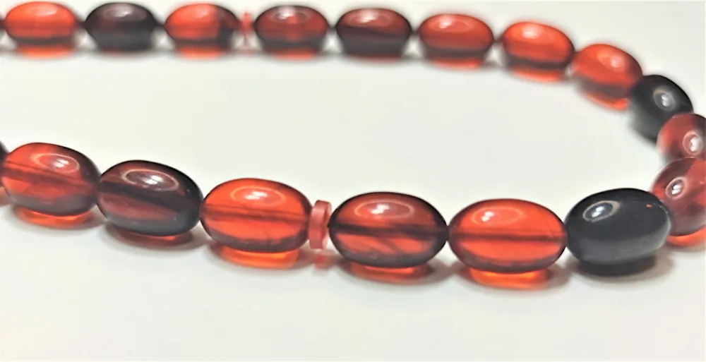 Mehmet Sancaktar Usta İşi̇ İmzalı Mühürlü Sıkma Kehri̇bar küçük resim 5