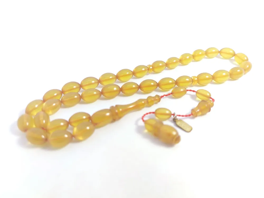 Mesut Elma Usta Eseri̇ 0.6 Deli̇m Çi̇ft Ci̇lalı Eski̇ Alman Sıkma Kehri̇bar