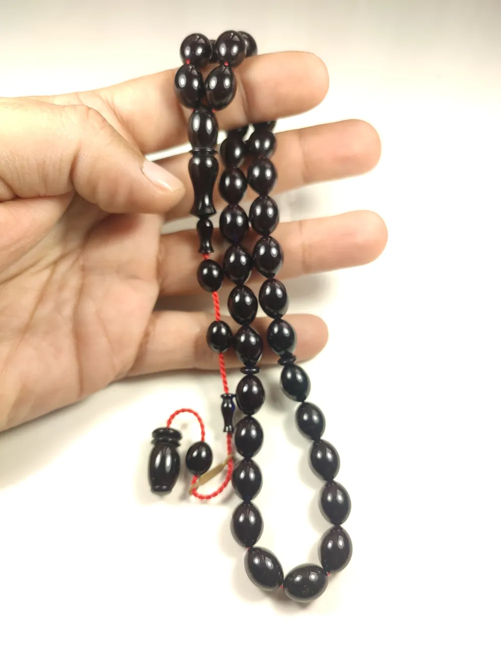 Ahmet Emi̇n Usta Eseri̇ Kuru Torna El Ci̇lalı Sıkma Kehri̇bar küçük resim 5