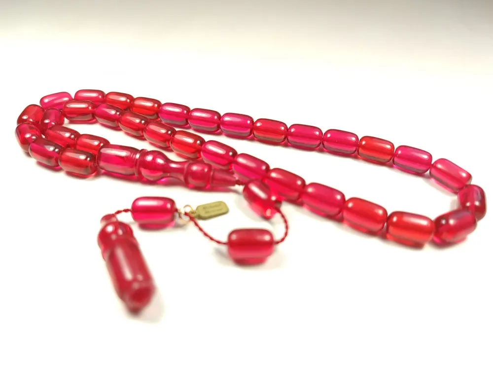 Mehmet Mercan Usta Eseri̇ İmzalı Aykırı Renk Ateş Kehri̇bar