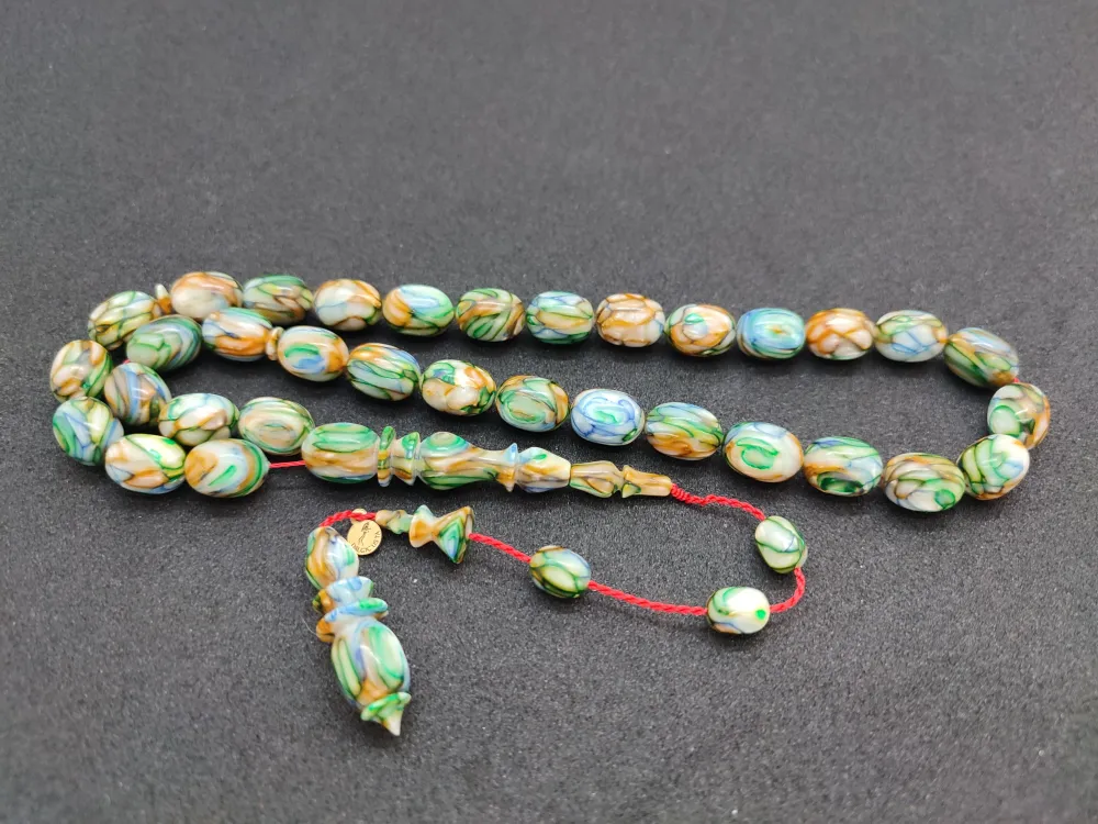 Başka Yerde Yok!!! Dalgıç Usta Eseri̇ Nadi̇r Renk  Fransız Galali̇t küçük resim 3