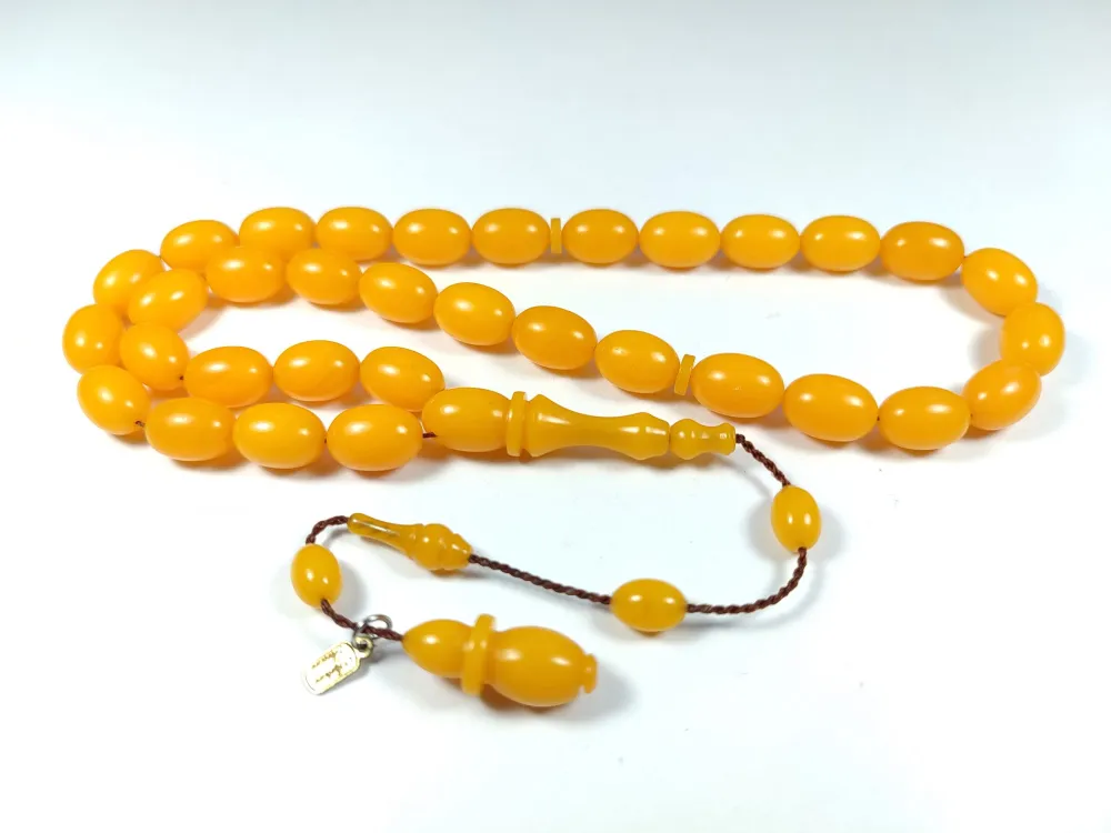 Ayhan Turan Usta İşi̇ İmzalı  Sıkma Kehri̇bar küçük resim 3