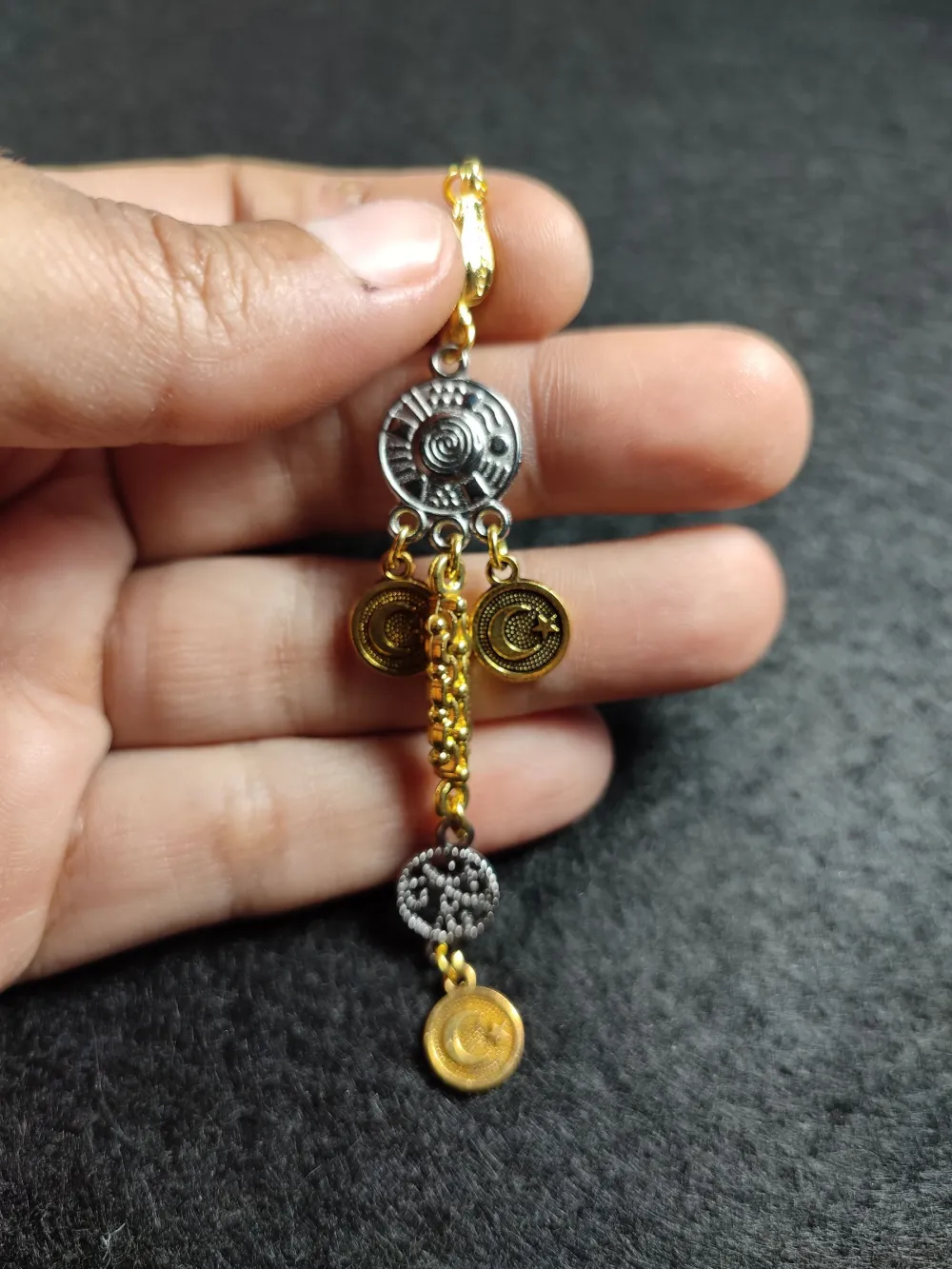 Alman Gümüş Tesbi̇h Püskülü küçük resim 3