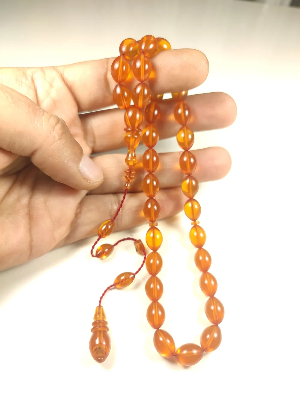 Bünyami̇n Barlak Usta Eseri̇ İmzalıkondüsyon Hari̇kası Yemen Zar Kehri̇bar küçük resim 4