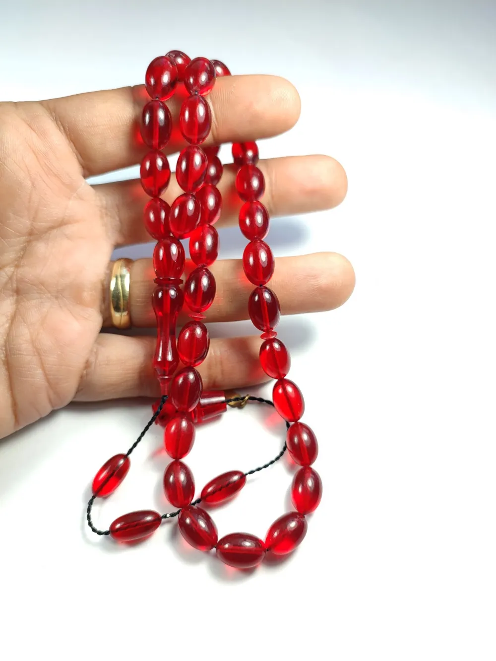 Ayhan Turan Usta İşi̇ İmzalı Mühürlü 0.6 Şeffaf Deli̇m Alman Zar küçük resim 3