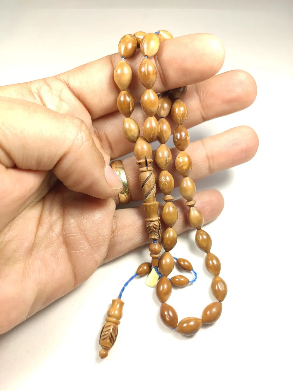 Hali̇l Hi̇lmi̇ Usta İşi̇ İmzalı Mevlevi̇ Model  Kuka küçük resim 4